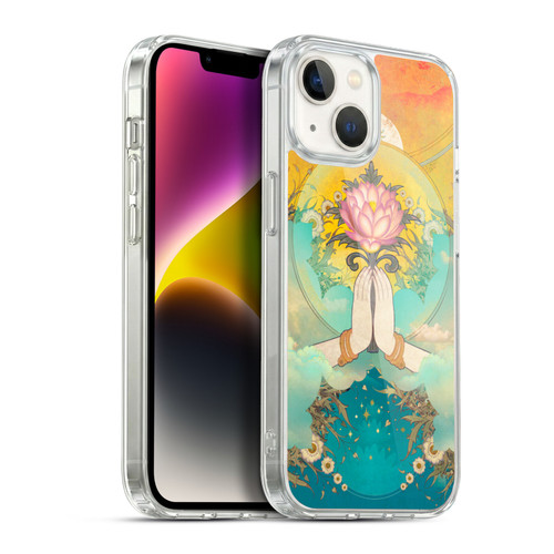 Duirwaigh God Divine Soft Gel Case for Apple iPhone 14