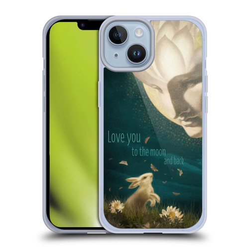 Duirwaigh God Moon Soft Gel Case for Apple iPhone 14