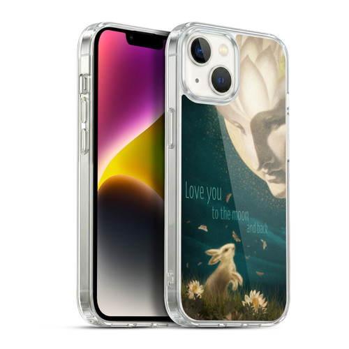 Duirwaigh God Moon Soft Gel Case for Apple iPhone 14