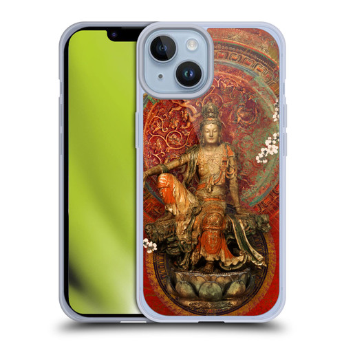 Duirwaigh God Quan Yin Soft Gel Case for Apple iPhone 14
