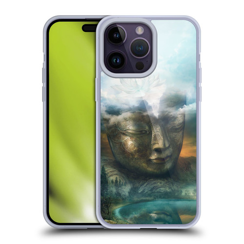 Duirwaigh God Buddha Soft Gel Case for Apple iPhone 14 Pro Max