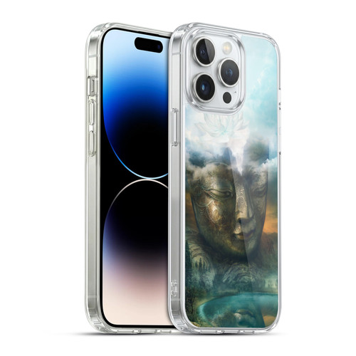Duirwaigh God Buddha Soft Gel Case for Apple iPhone 14 Pro Max & MagSafe