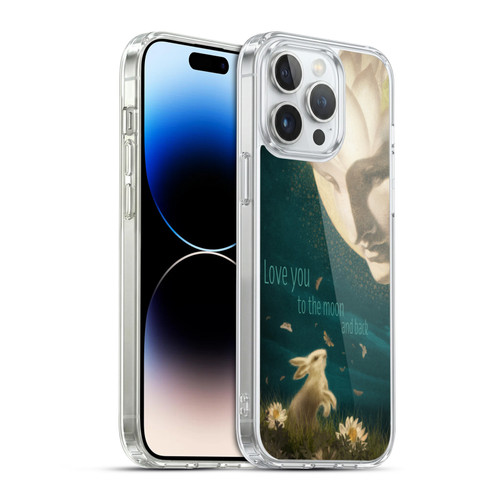 Duirwaigh God Moon Soft Gel Case for Apple iPhone 14 Pro Max & MagSafe