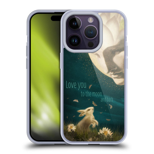 Duirwaigh God Moon Soft Gel Case for Apple iPhone 14 Pro