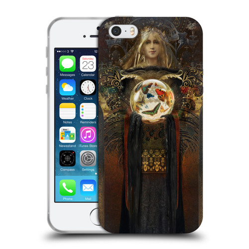 Duirwaigh God Butterfly Soft Gel Case for Apple iPhone 5 / 5s / iPhone SE 2016