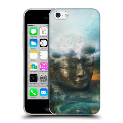 Duirwaigh God Buddha Soft Gel Case for Apple iPhone 5c