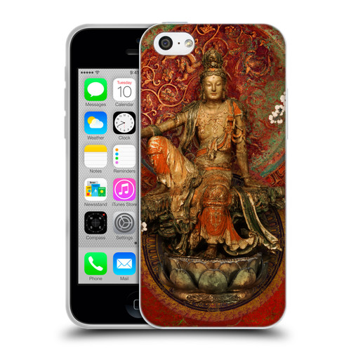 Duirwaigh God Quan Yin Soft Gel Case for Apple iPhone 5c