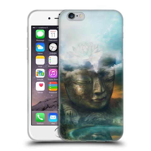 Duirwaigh God Buddha Soft Gel Case for Apple iPhone 6 / iPhone 6s