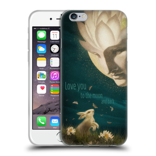 Duirwaigh God Moon Soft Gel Case for Apple iPhone 6 / iPhone 6s