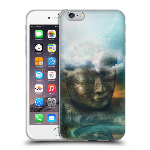 Duirwaigh God Buddha Soft Gel Case for Apple iPhone 6 Plus / iPhone 6s Plus