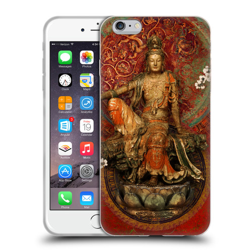 Duirwaigh God Quan Yin Soft Gel Case for Apple iPhone 6 Plus / iPhone 6s Plus