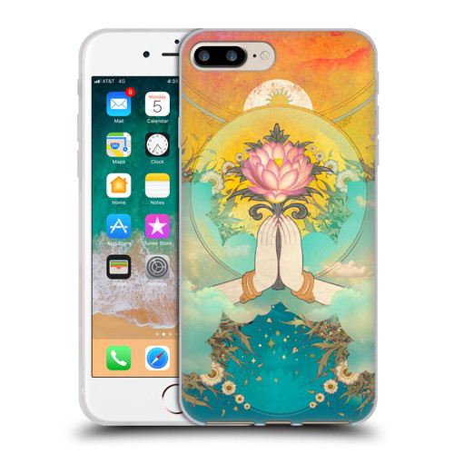 Duirwaigh God Divine Soft Gel Case for Apple iPhone 7 Plus / iPhone 8 Plus