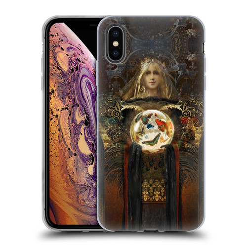 Duirwaigh God Butterfly Soft Gel Case for Apple iPhone XS Max