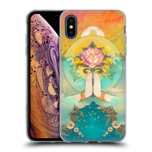 Duirwaigh God Divine Soft Gel Case for Apple iPhone XS Max