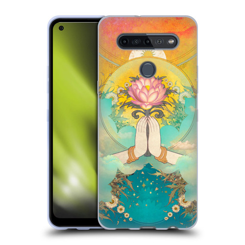 Duirwaigh God Divine Soft Gel Case for LG K51S