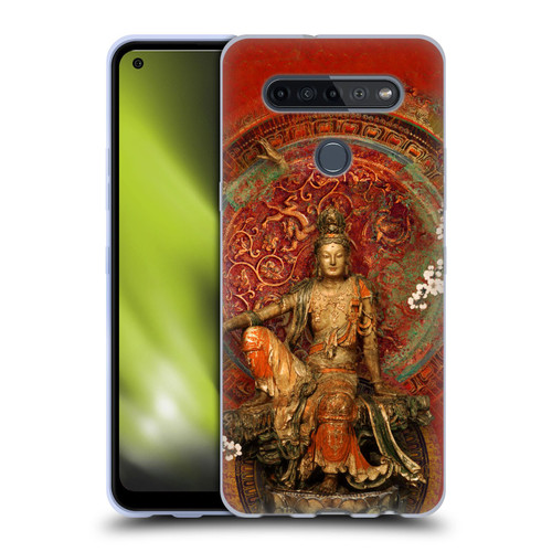 Duirwaigh God Quan Yin Soft Gel Case for LG K51S