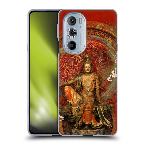 Duirwaigh God Quan Yin Soft Gel Case for Motorola Edge X30