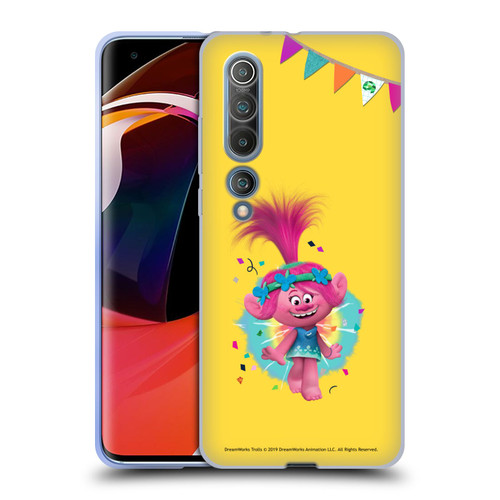 Trolls Graphics Poppy Soft Gel Case for Xiaomi Mi 10 5G / Mi 10 Pro 5G