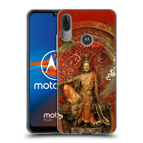 Duirwaigh God Quan Yin Soft Gel Case for Motorola Moto E6 Plus