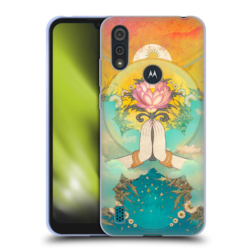 Duirwaigh God Divine Soft Gel Case for Motorola Moto E6s (2020)