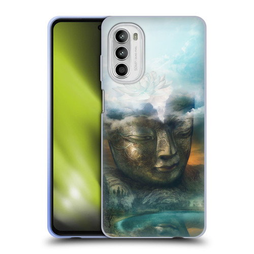 Duirwaigh God Buddha Soft Gel Case for Motorola Moto G52