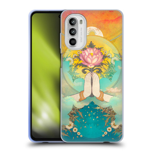 Duirwaigh God Divine Soft Gel Case for Motorola Moto G52