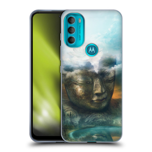 Duirwaigh God Buddha Soft Gel Case for Motorola Moto G71 5G