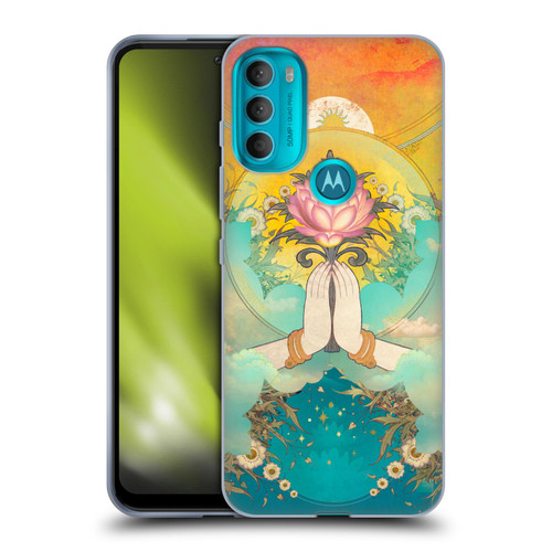 Duirwaigh God Divine Soft Gel Case for Motorola Moto G71 5G