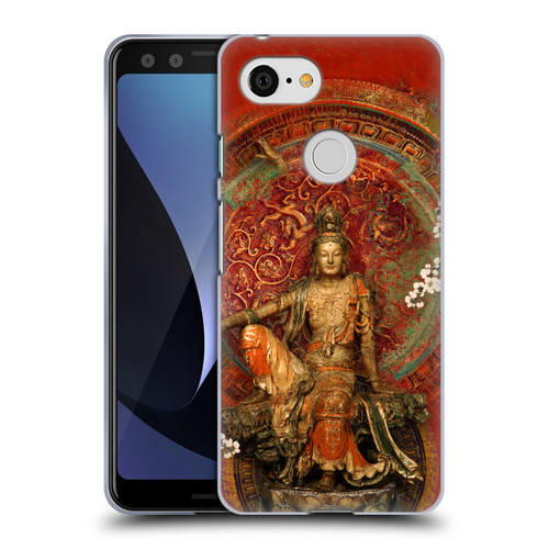 Duirwaigh God Quan Yin Soft Gel Case for Google Pixel 3