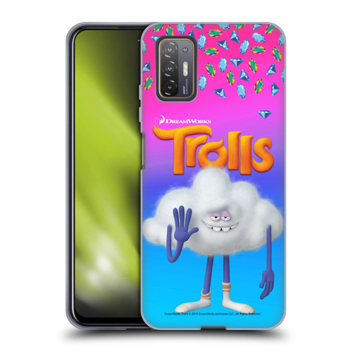 Trolls Snack Pack Cloud Guy Soft Gel Case for HTC Desire 21 Pro 5G