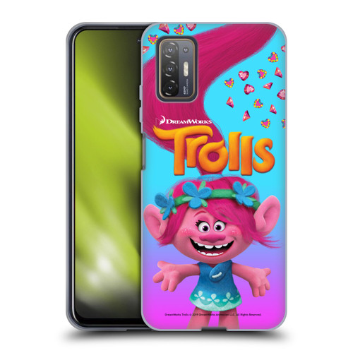 Trolls Snack Pack Poppy Soft Gel Case for HTC Desire 21 Pro 5G