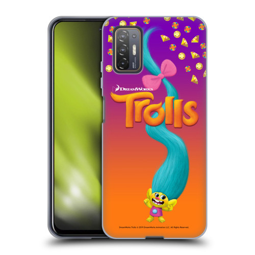 Trolls Snack Pack Smidge Soft Gel Case for HTC Desire 21 Pro 5G