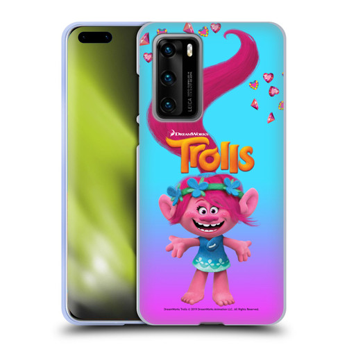 Trolls Snack Pack Poppy Soft Gel Case for Huawei P40 5G