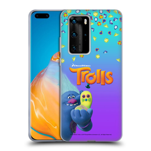 Trolls Snack Pack Biggie & Mr. Dinkles Soft Gel Case for Huawei P40 Pro / P40 Pro Plus 5G