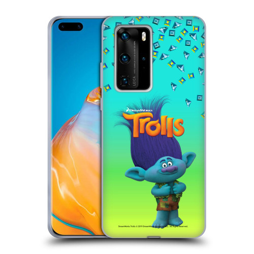 Trolls Snack Pack Branch Soft Gel Case for Huawei P40 Pro / P40 Pro Plus 5G