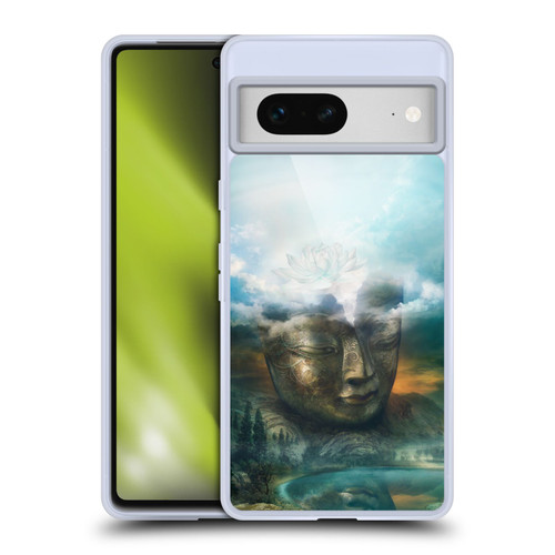 Duirwaigh God Buddha Soft Gel Case for Google Pixel 7