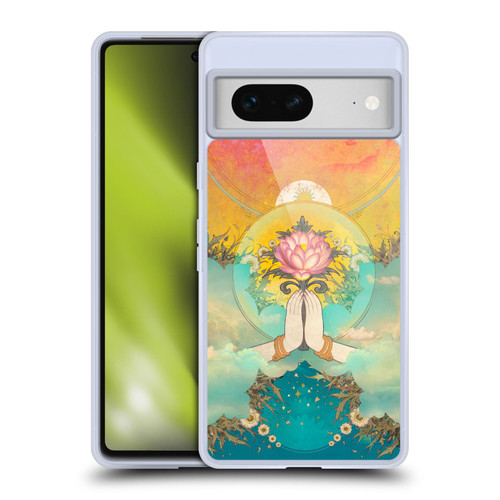 Duirwaigh God Divine Soft Gel Case for Google Pixel 7