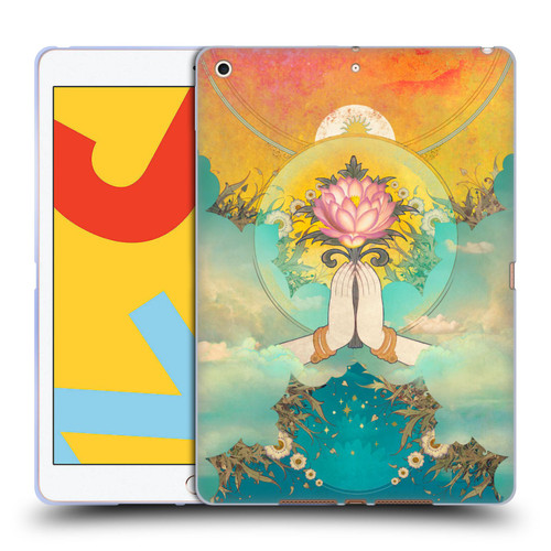 Duirwaigh God Divine Soft Gel Case for Apple iPad 10.2 2019/2020/2021