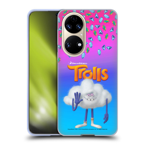 Trolls Snack Pack Cloud Guy Soft Gel Case for Huawei P50