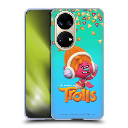 Trolls Snack Pack DJ Suki Soft Gel Case for Huawei P50