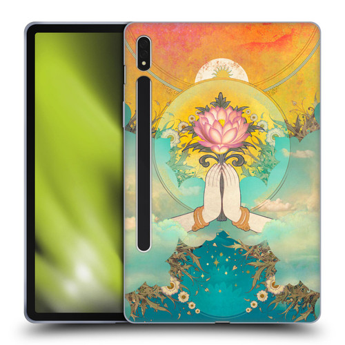 Duirwaigh God Divine Soft Gel Case for Samsung Galaxy Tab S8