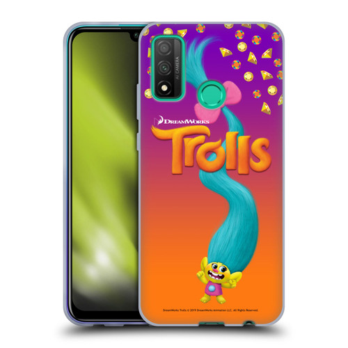 Trolls Snack Pack Smidge Soft Gel Case for Huawei P Smart (2020)