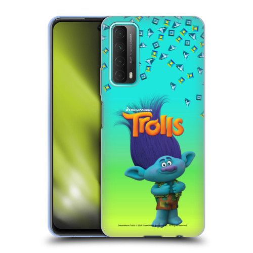 Trolls Snack Pack Branch Soft Gel Case for Huawei P Smart (2021)