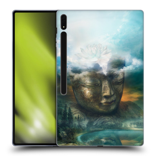 Duirwaigh God Buddha Soft Gel Case for Samsung Galaxy Tab S8 Ultra