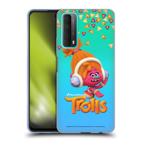 Trolls Snack Pack DJ Suki Soft Gel Case for Huawei P Smart (2021)