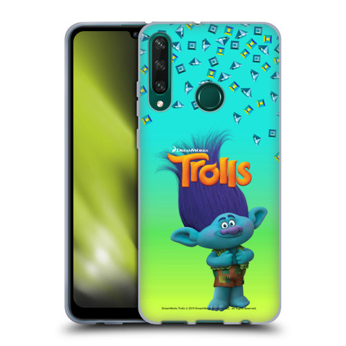 Trolls Snack Pack Branch Soft Gel Case for Huawei Y6p