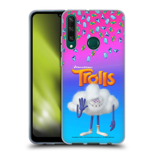 Trolls Snack Pack Cloud Guy Soft Gel Case for Huawei Y6p