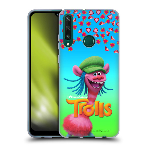 Trolls Snack Pack Cooper Soft Gel Case for Huawei Y6p