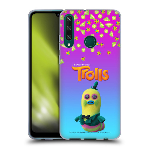 Trolls Snack Pack Mr. Dinkles Soft Gel Case for Huawei Y6p