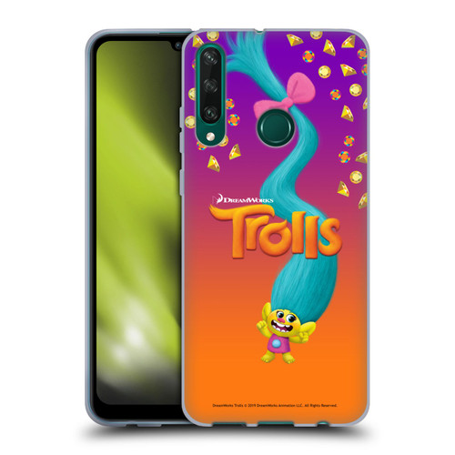 Trolls Snack Pack Smidge Soft Gel Case for Huawei Y6p